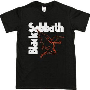 Black Sabbath Heavy Metal Rock Band T Shirt for men women BS4